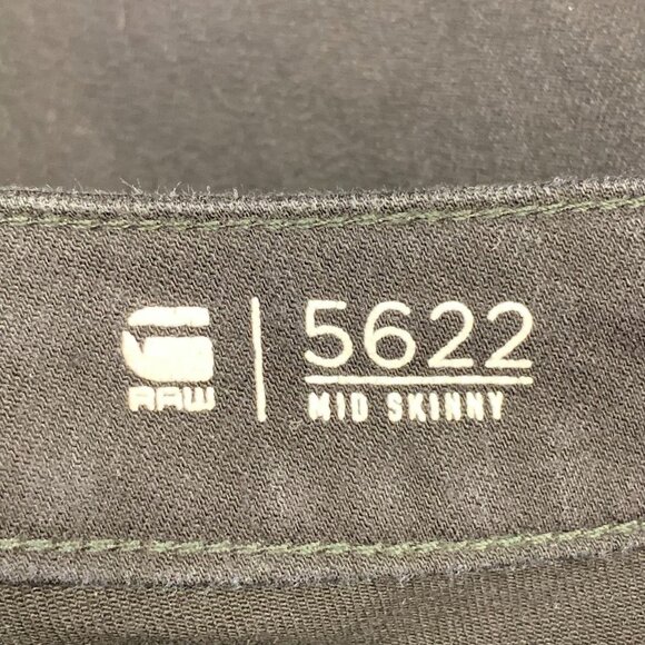 G Star Raw Women's Mid Skinny Cotton Stretch‎ Skinny Jeans Size 27 - Picture 6 of 14